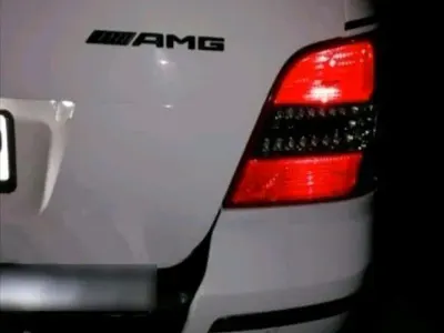 Używany Mercedes GLK350 AMG 231 KM (169 kW) 2010 Biały SUV