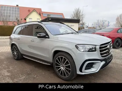 Occasion Mercedes GLS450 AMG Line Premium Plus 367 ch (269 kW) 2023 Gris SUV