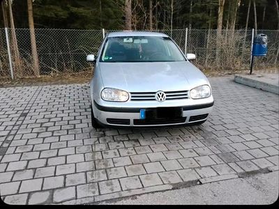 Gebraucht VW Golf IV 98 PS (72 kW) 2003 Silber Kombi