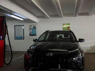 Gebraucht Hyundai Bayon Prime 101 PS (74 kW) 2022 Schwarz SUV
