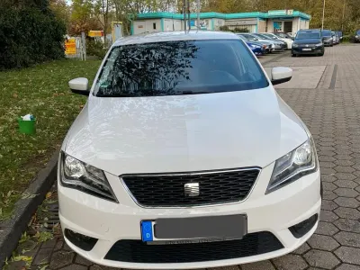 Gebraucht Seat Toledo 105 PS (77 kW) 2013 Weiß Kleinwagen