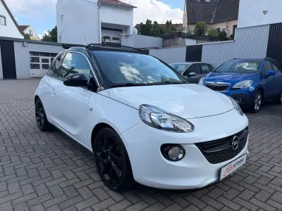 Gebraucht Opel Adam Open Air 87 PS (63 kW) 2018 Weiß Kleinwagen
