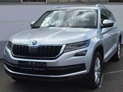 Gebraucht Skoda Kodiaq Style 150 PS (110 kW) 2018 Silber SUV