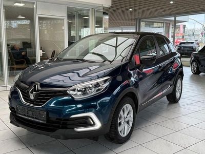 Gebraucht Renault Captur LIMITED 118 PS (86 kW) 2018 Blau SUV