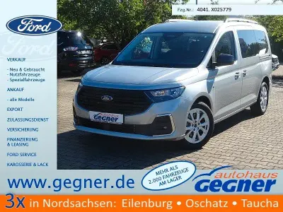Neu Ford Grand Tourneo Connect Titanium 122 PS (89 kW) 2026 Silber Van / Kleinbus
