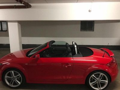 Gebraucht Audi TT 200 PS (147 kW) 2007 Rot Coupé
