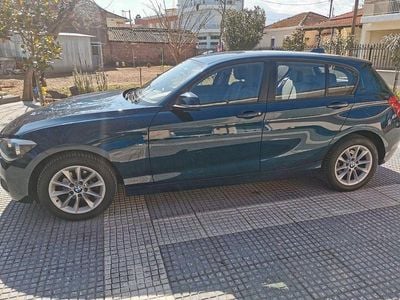Gebraucht BMW 116 Urban Line 136 PS (100 kW) 2013 Blau Kleinwagen