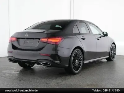 Używany Mercedes A220 Premium Plus 190 KM (139 kW) 2025 Czarny Sedan/Limuzyna