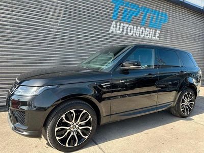 Gebraucht Land Rover Range Rover Sport SE 249 PS (183 kW) 2022 Schwarz SUV