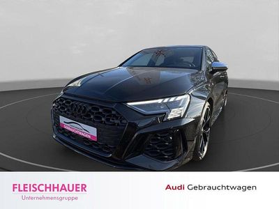 Schwarz Gebraucht 2022 Audi RS3 Advanced Limousine | 51.980 € (Fairer Preis)