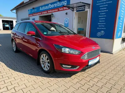 Occasion Ford Focus Titanium 120 ch (88 kW) 2015 Rouge Break