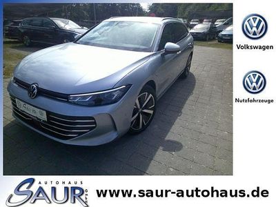 Gebraucht VW Passat Business 272 PS (200 kW) 2024 Oyster silver metallic (metallic) Kombi