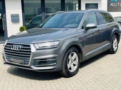 gebraucht Audi Q7 3.0 S Line°Bose°Ind.Ladung°Luftfed°Dri.Se°AHK