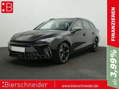 Gebraucht Cupra Leon 150 PS (110 kW) 2025 Schwarz Kombi