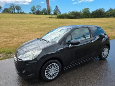 Gebraucht Citroën DS3 So Chic 120 PS (88 kW) 2010 Schwarz Kleinwagen