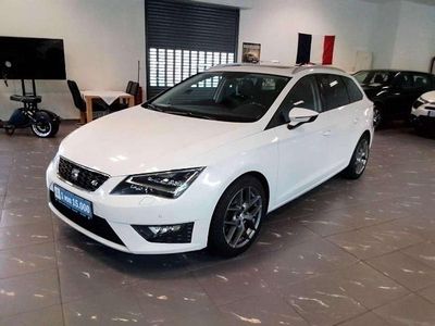 Usata Seat Leon ST FR 150 CV (110 kW) 2016 Bianco Station wagon