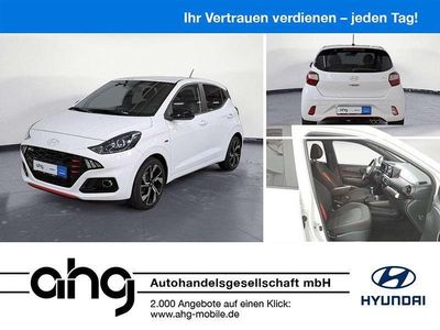 Usata Hyundai i10 N Line 101 CV (74 kW) 2024 Bianco Utilitaria