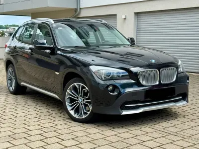 Gebraucht BMW X1 Sport Line 204 PS (150 kW) 2010 Schwarz SUV