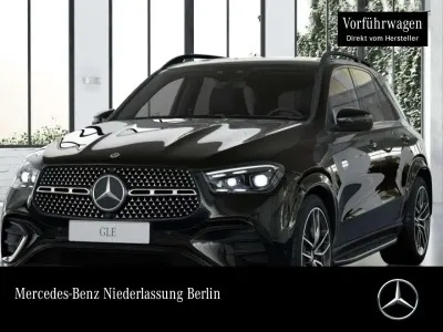 Gebraucht Mercedes GLE300 AMG 272 PS (200 kW) 2026 Schwarz SUV