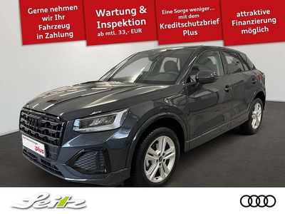 Gebraucht Audi Q2 Advanced Plus 150 PS (110 kW) 2024 Manhattangrau metallic SUV