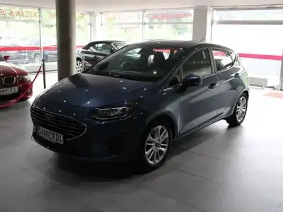 Gebraucht Ford Fiesta Titanium 125 PS (91 kW) 2022 Andere Kleinwagen