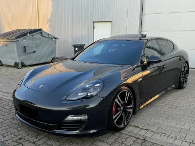 Occasion Porsche Panamera Turbo 250 PK (183 kW) 2011 Bruin Sedan