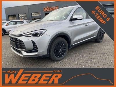 Neu MG ZS 116 PS (85 kW) 2026 Silber SUV