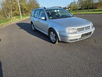 Gebraucht VW Golf IV 105 PS (77 kW) 2000 Silber Kombi