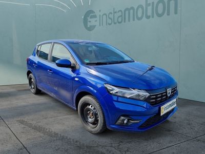 gebraucht Dacia Sandero SanderoComfort TCe 90 Neuwagen aus dem Vorlauf.