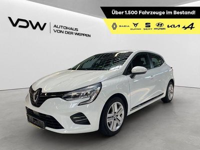 Weiß Gebraucht 2020 Renault Clio V Experience Kleinwagen | 12.880 € (Fairer Preis)
