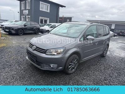 Gebraucht VW Touran Comfortline 140 PS (102 kW) 2011 Grau Van / Kleinbus