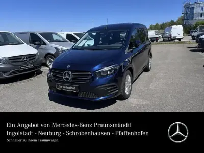 Gebraucht Mercedes T180 Progressive 116 PS (85 kW) 2024 Blau Van / Kleinbus