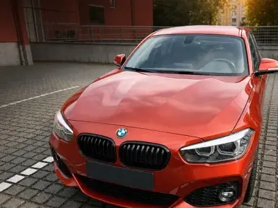 Gebraucht BMW 118 M Sport 136 PS (100 kW) 2019 Orange Limousine