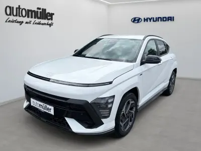 Neu Hyundai Kona N Line 139 PS (102 kW) 2026 Weiß SUV