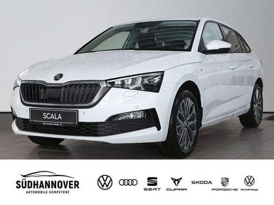 Usata Skoda Scala Tour 110 CV (80 kW) 2023 Bianco Utilitaria