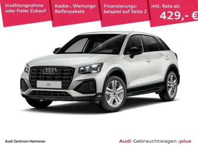 Second-hand Audi Q2 Advanced Plus 150 CP (110 kW) 2025 Argintiu SUV