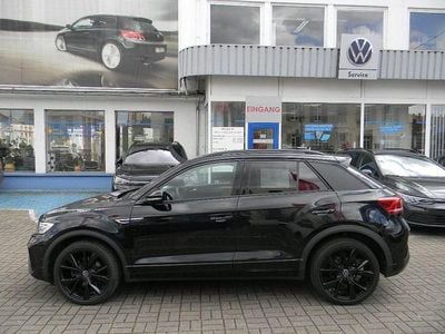 Usata VW T-Roc Style 110 CV (80 kW) 2022 Nero SUV