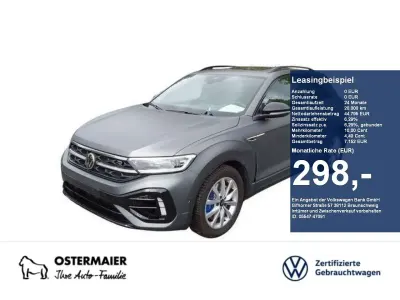Gebraucht VW T-Roc R 300 PS (220 kW) 2025 Grau SUV