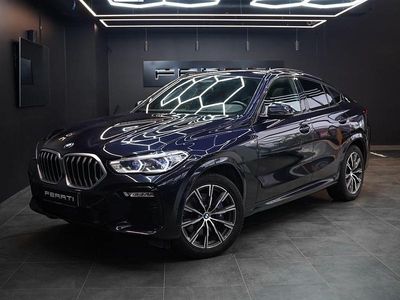 Schwarz Gebraucht 2021 BMW X6 M Sport SUV | 57.500 € (Fairer Preis)