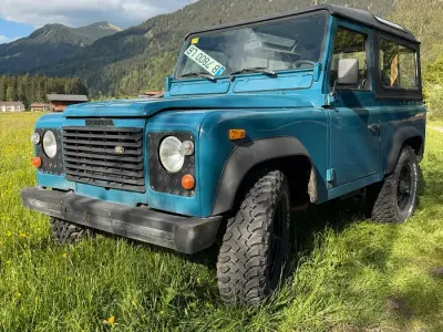 Gebraucht Land Rover Defender 60 PS (44 kW) 1990 Blau SUV