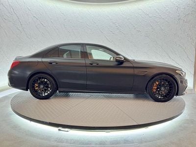 Gebraucht Mercedes C63 AMG AMG 510 PS (375 kW) 2016 Schwarz Limousine