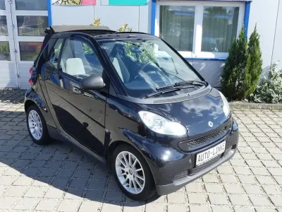 Gebraucht Smart ForTwo Cabrio 71 PS (52 kW) 2010 Schwarz Cabrio
