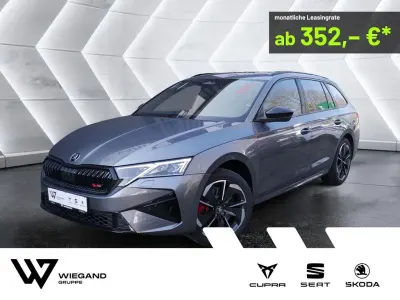 Ny Skoda Octavia RS 265 HK (194 kW) 2026 Grå Stationcar