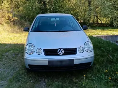 Używany VW Polo 64 KM (47 kW) 2002 Srebrny Hatchback