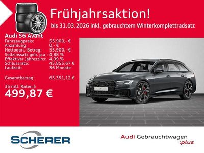 Gebraucht Audi S6 Ambiente 344 PS (253 kW) 2024 Daytonagrau perleffekt (metallic) Kombi
