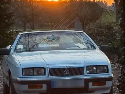 Gebraucht Chrysler Le Baron 100 PS (73 kW) 1990 Weiß Cabrio