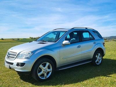Gebraucht Mercedes ML280 190 PS (139 kW) 2008 Silber SUV