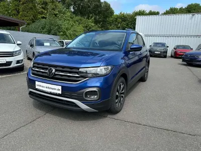 Gebraucht VW T-Cross Active 110 PS (80 kW) 2021 Reef blue SUV