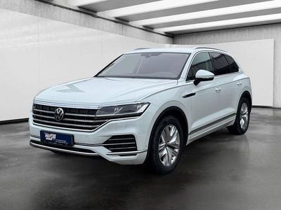Gebraucht VW Touareg Atmosphere 231 PS (169 kW) 2023 Weiß SUV