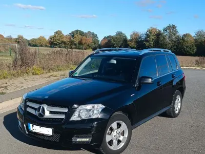 Gebraucht Mercedes GLK220 170 PS (125 kW) 2011 Schwarz SUV
